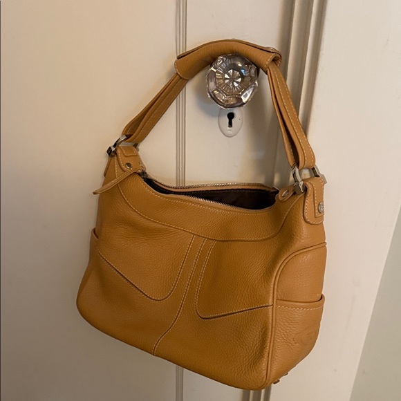 Tod's Caramel Leather Hobo Bag - Picture 2 of 6